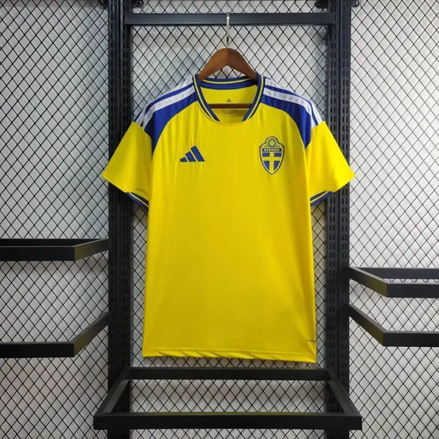 Camiseta Suecia Primera Equipación 2026