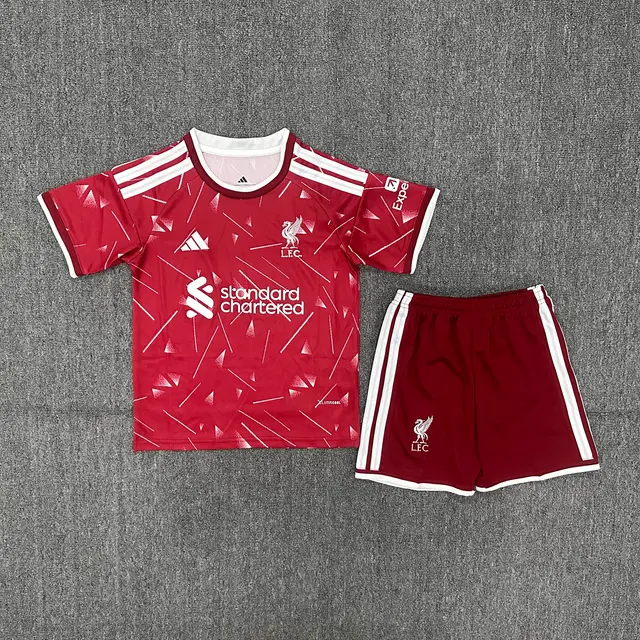 Camiseta Liverpool Primera Equipación 2026/27 Niño