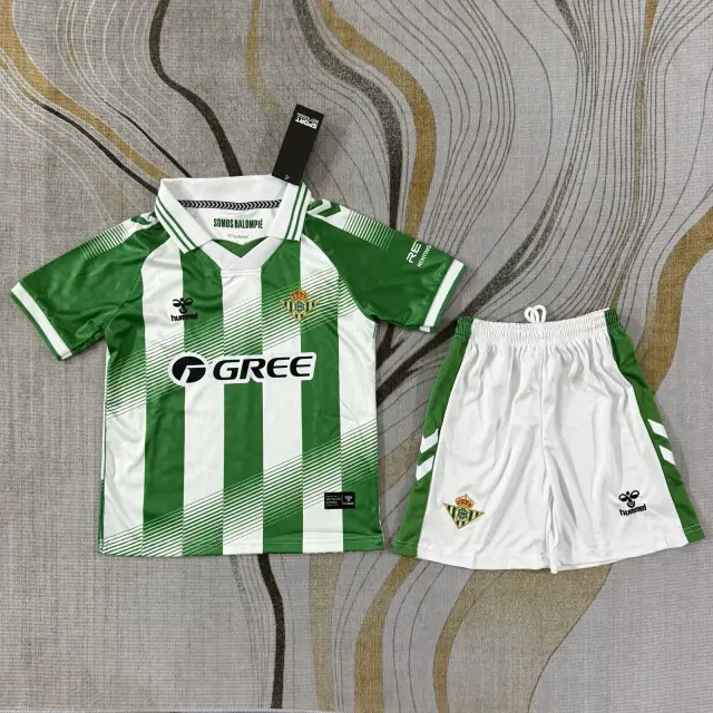 Dziecięcy zestaw Realu Betis domowy 2026/27