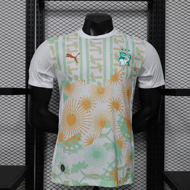 Maglia Costa d'Avorio Away 2026 Player Version