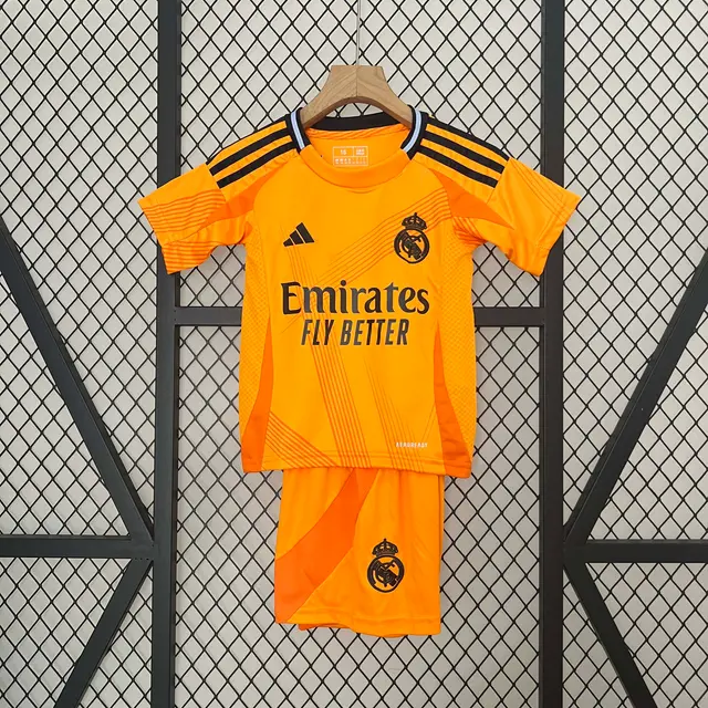 Camiseta Real Madrid Segunda Equipación 2024/25 Niño