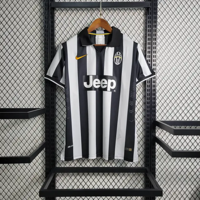 2014/2015 Retro Juventus Home Jersey