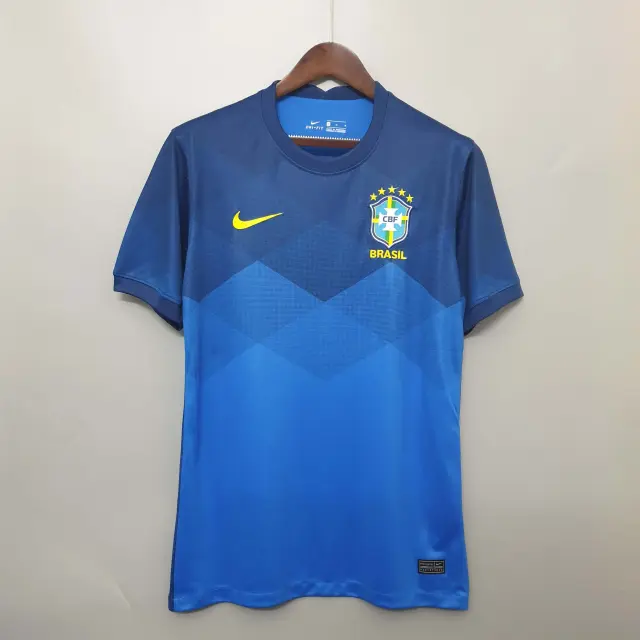 Maillot Retro Brésil Extérieur 2020
