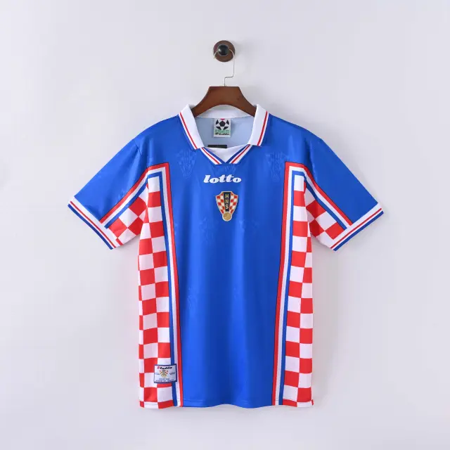 Koszulka Retro Chorwacji wyjazdowa 1998
