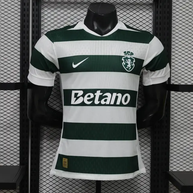 Camisola Sporting CP Principal 2026/27 Versão Jogador