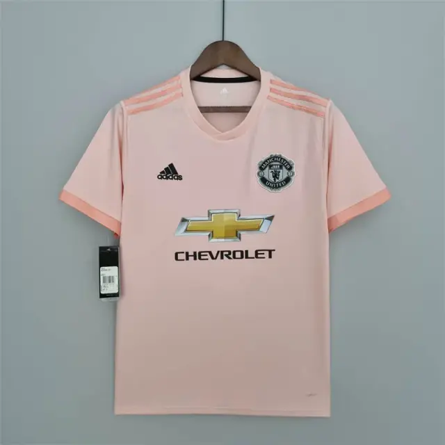 Koszulka Retro Manchesteru United wyjazdowa 2018/19
