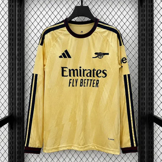 2026/2027 Long Sleeve Arsenal Third Away Shirt