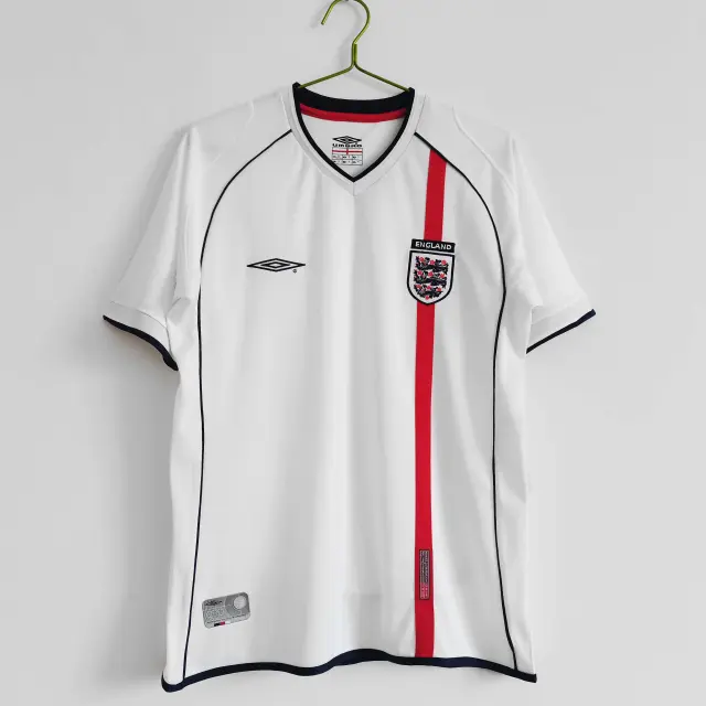 Maillot Retro Angleterre Domicile 2002