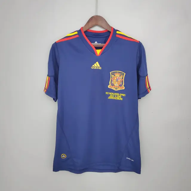 Maillot Retro Espagne Extérieur 2010