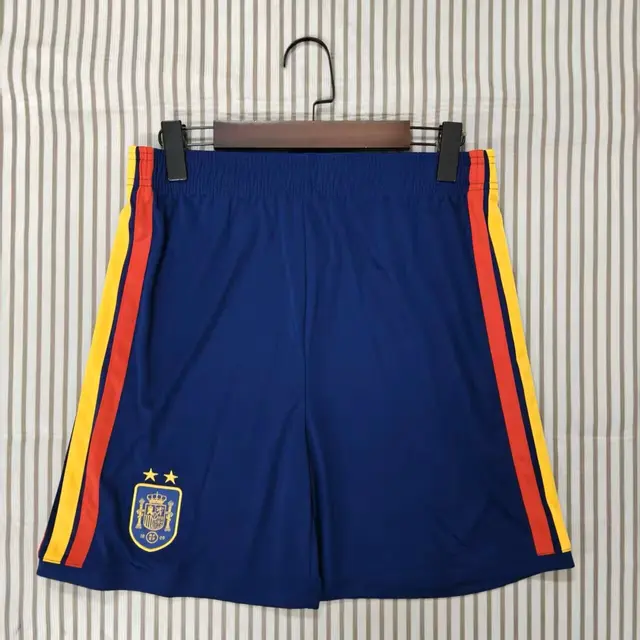 2026 Spain Home Champion Two Stars Shorts Shirt