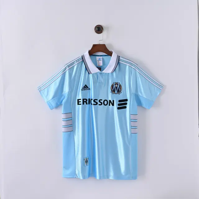 Maillot Retro Olympique de Marseille Extérieur 1998/99