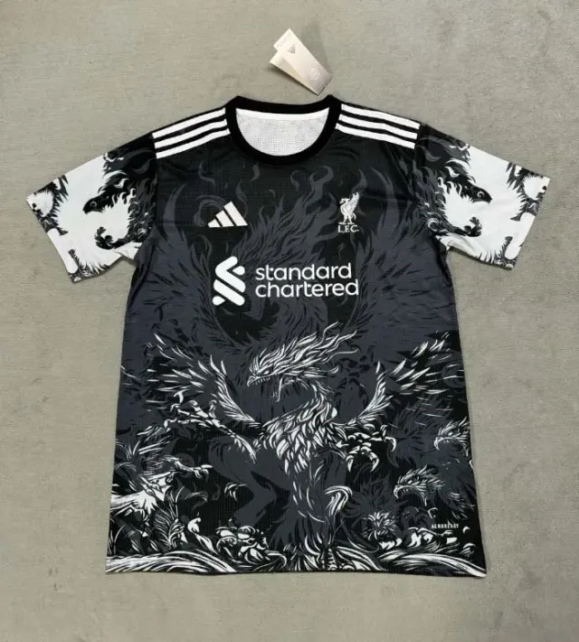 2025/2026 Liverpool Phoenix Special Edition Black Jersey