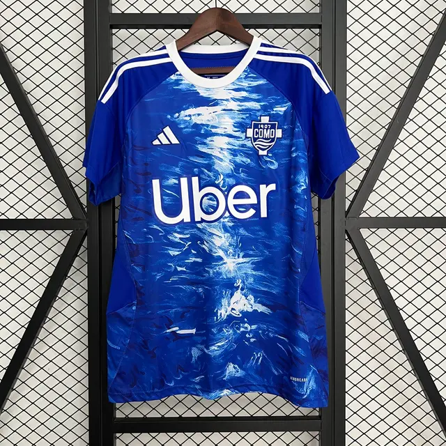 Maillot Como 1907 Domicile 2025/26