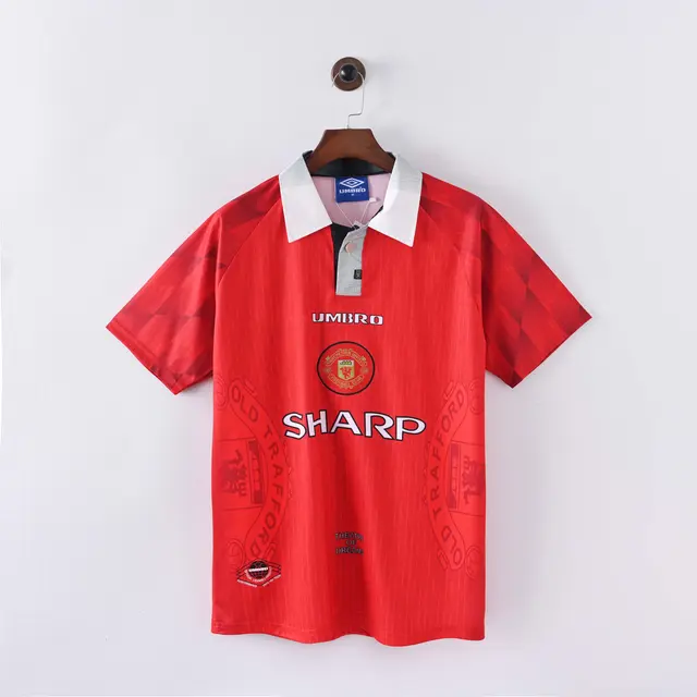 Maillot Retro Manchester United Domicile 1996/97