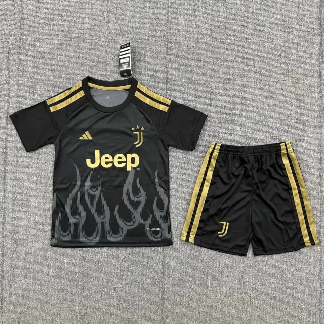 Conjunto Juventus Terceiro Equipamento 2026/27 Criança