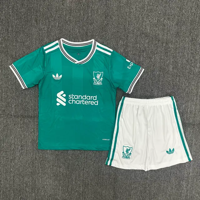 2025/2026 Liverpool Third Away Jersey Kids Size