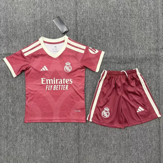 Camiseta Real Madrid Tercera Equipación 2026/27 Niño