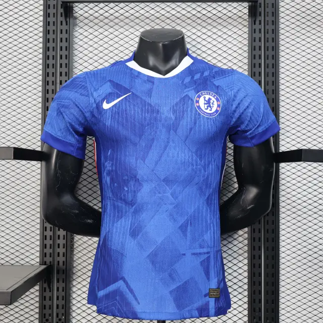 Maillot Chelsea Domicile 2025/26 Version Player