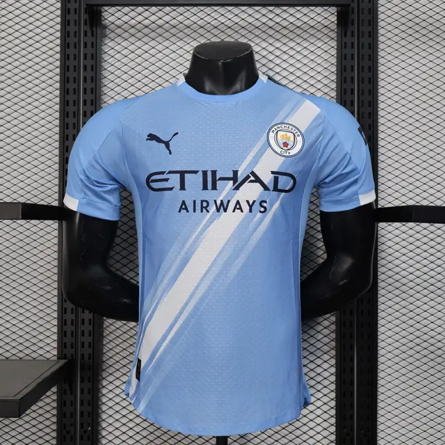 Maglia Manchester City Home 2025/26 Player Version