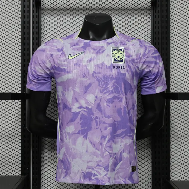 Camiseta Corea del Sur Segunda Equipación 2026 Versión Jugador
