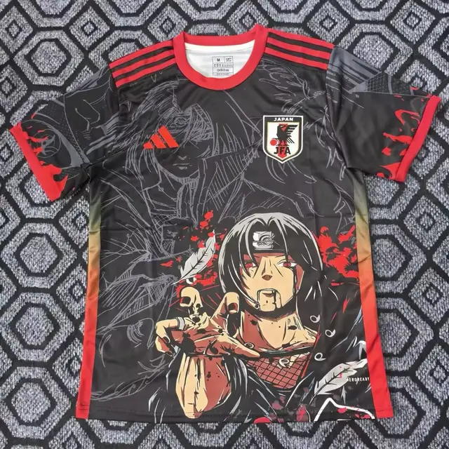 Maillot Japon Édition Spéciale Uchiha Itachi 2026 Noir
