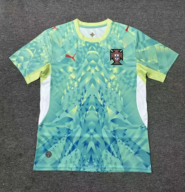 Maglia Portogallo Portiere 2026 Verde