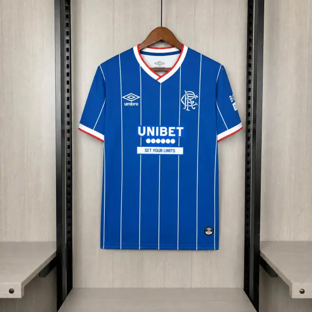 Camiseta Rangers Primera Equipación 2026/27
