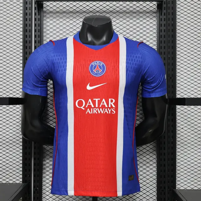 2026/2027 Player Version Psg Paris Saint-Germain Home Shirt